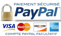 Paiement CB via Paypal